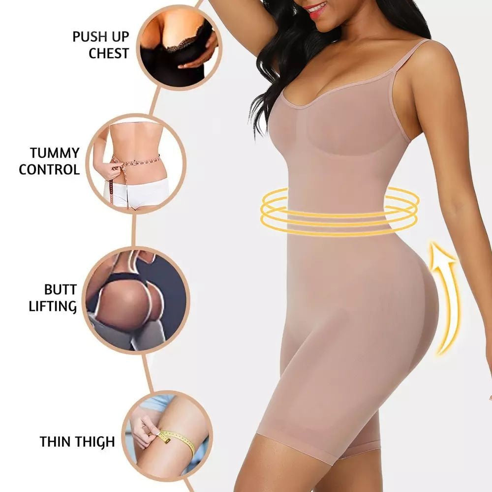 ACTIE! Lunashape voor de beste vorm! - Zachte, naadloze volledige bodysuit