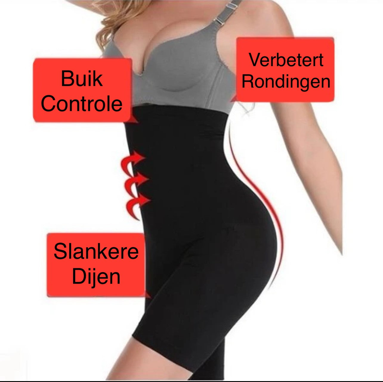 Lusuna's Plus Size High Waist Trainer: De Ultieme Shapewear!