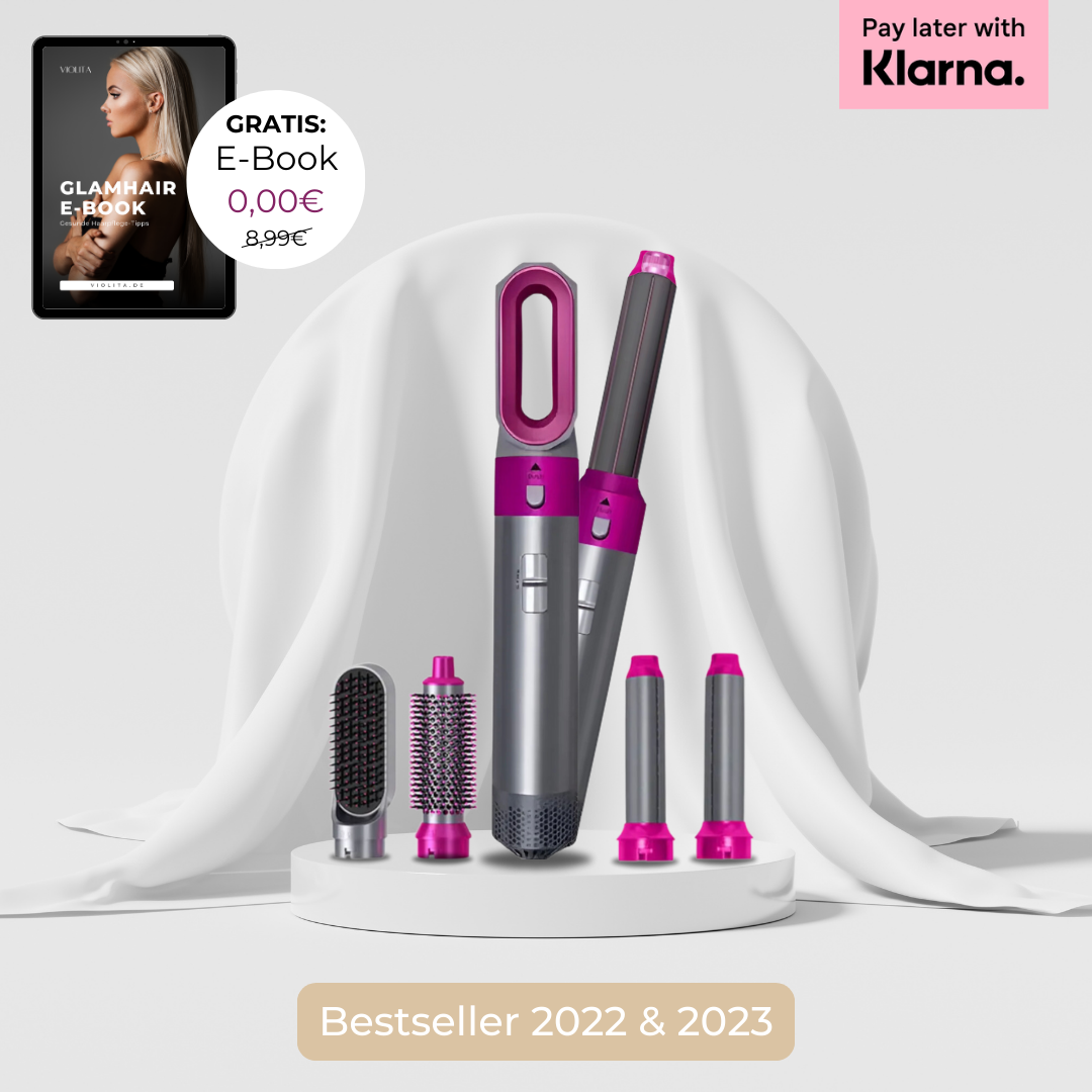 GlamHair 5-in-1: uw ultieme stylingpartner voor schitterend haar