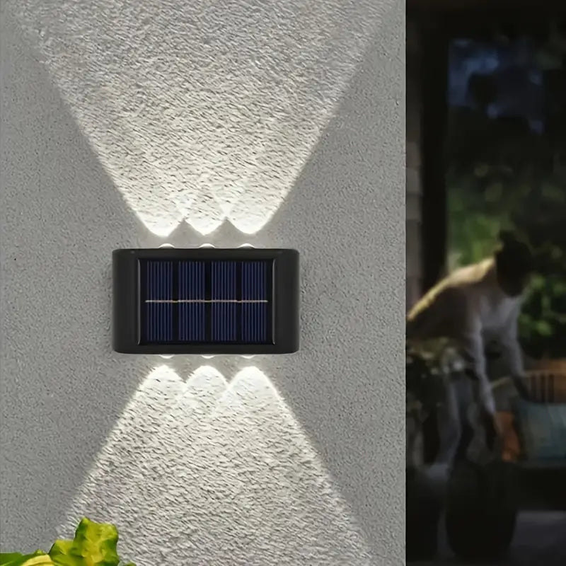 Lusuna Stralende Zonnewandlampen - Sfeervolle Verlichting voor Buiten en Binnen!