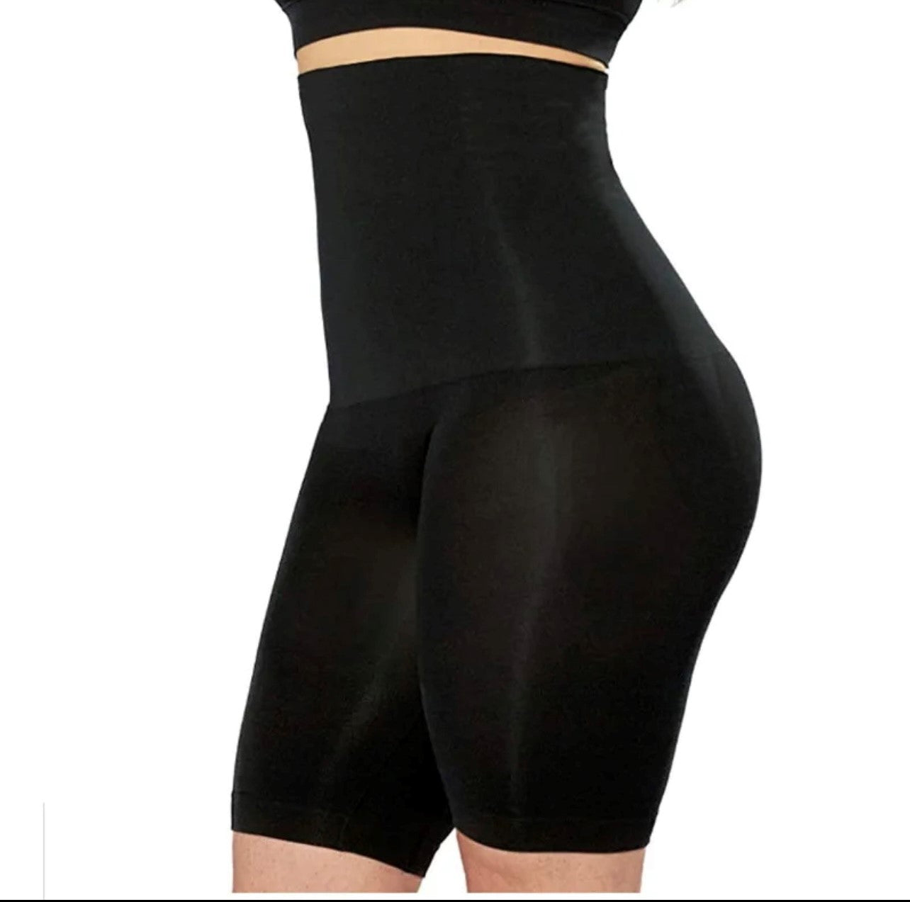 Dames Body Shaper Taille Trainer & Butt Lifter Shorts 1+1 Gratis