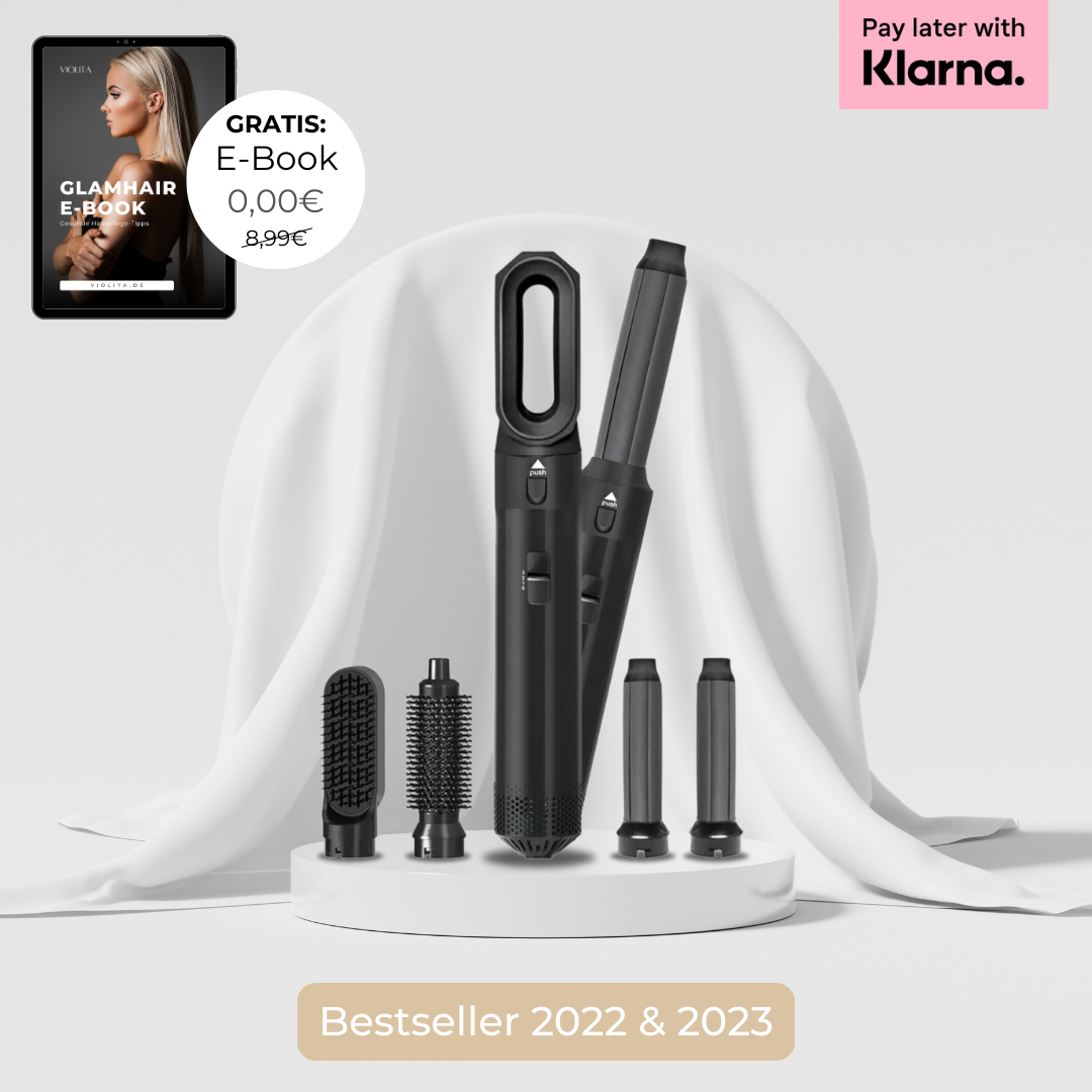 GlamHair 5-in-1: uw ultieme stylingpartner voor schitterend haar