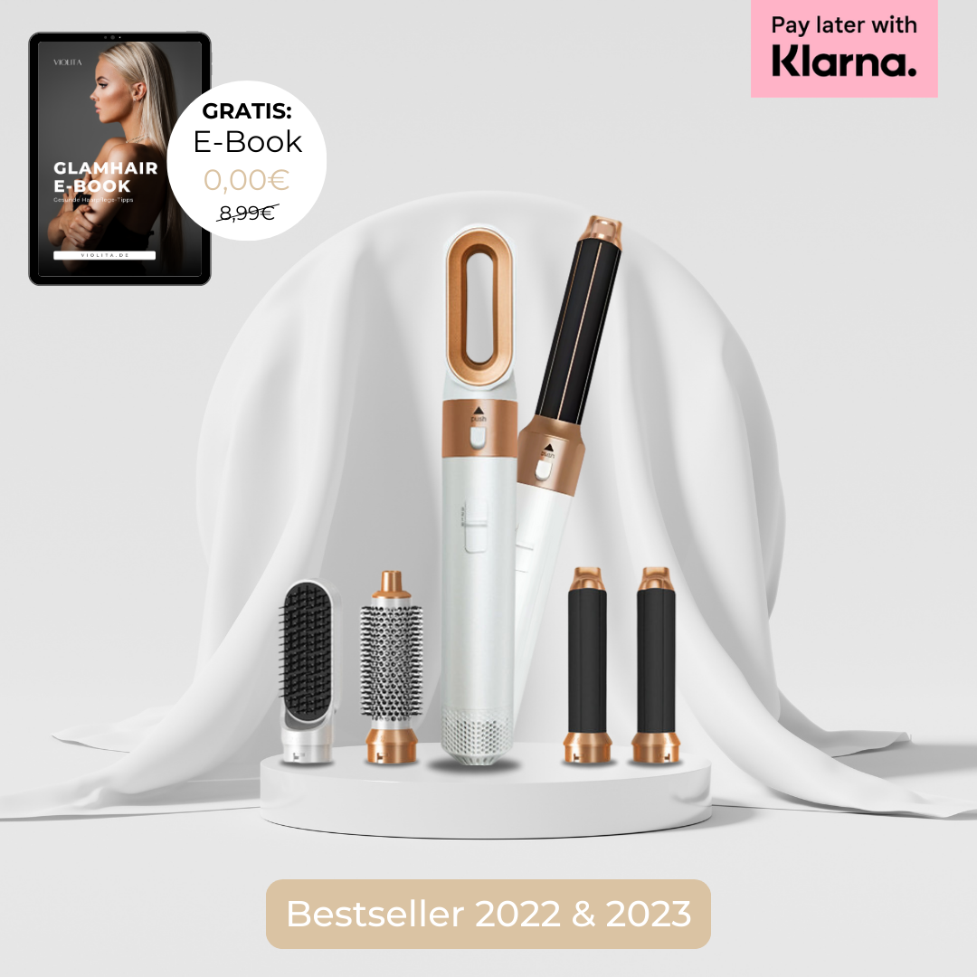 GlamHair 5-in-1: uw ultieme stylingpartner voor schitterend haar