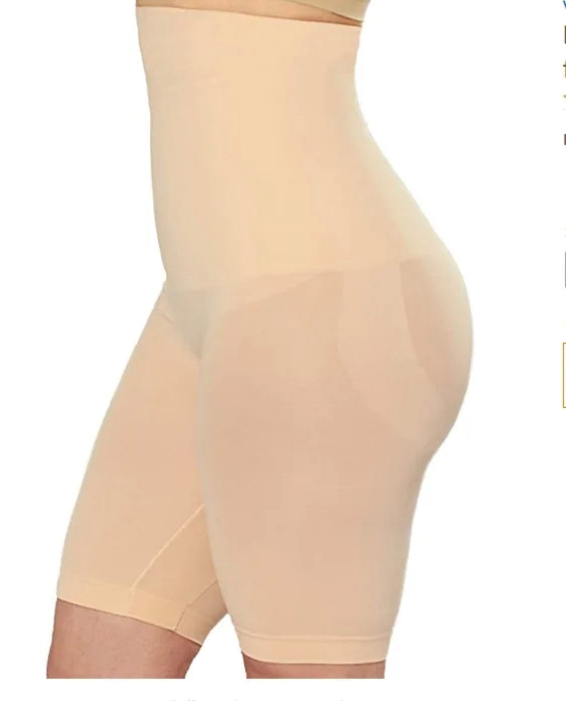 Dames Body Shaper Taille Trainer & Butt Lifter Shorts 1+1 Gratis
