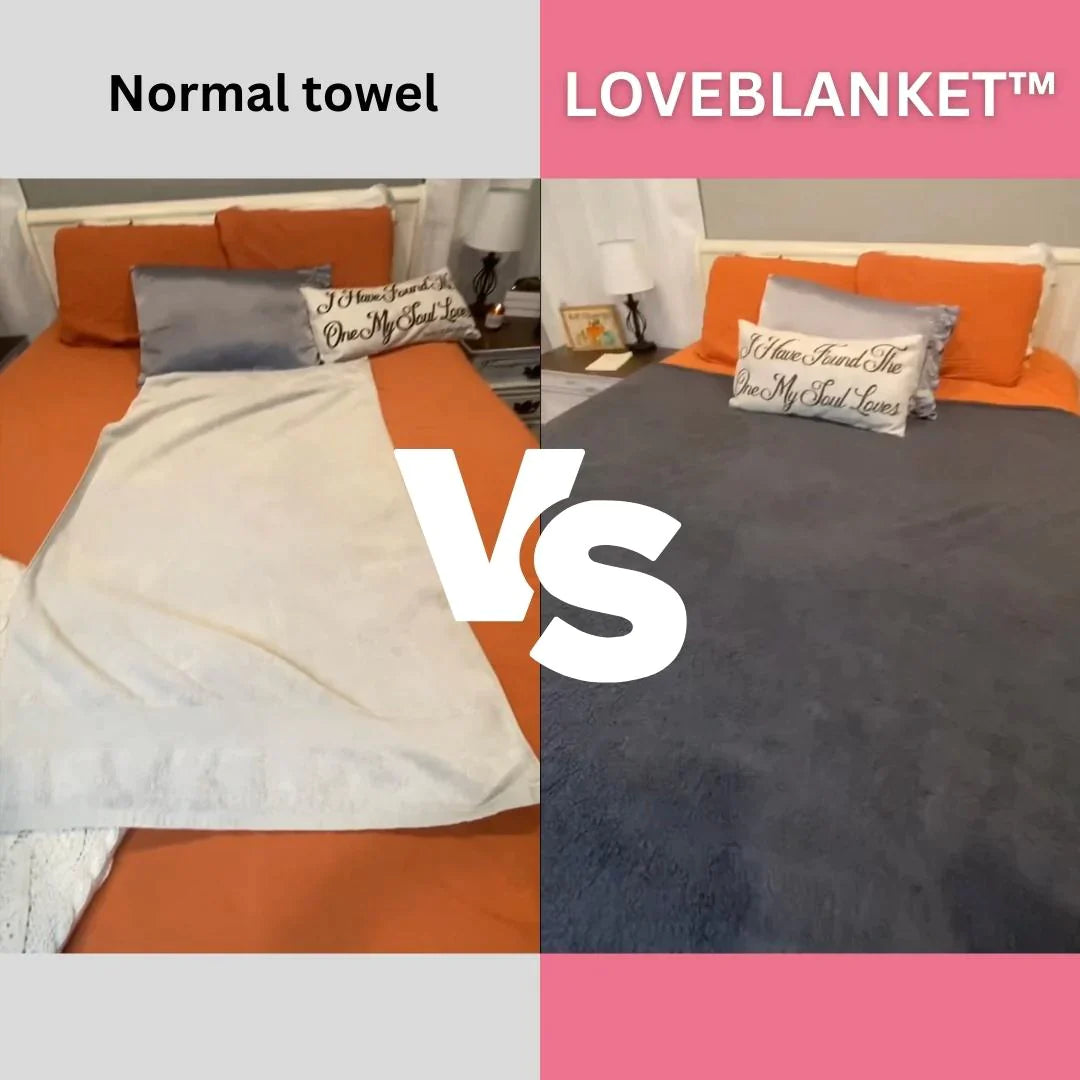 Loveblanket™ - De Perfecte Deken Houd Je Bed Schoon en Droog