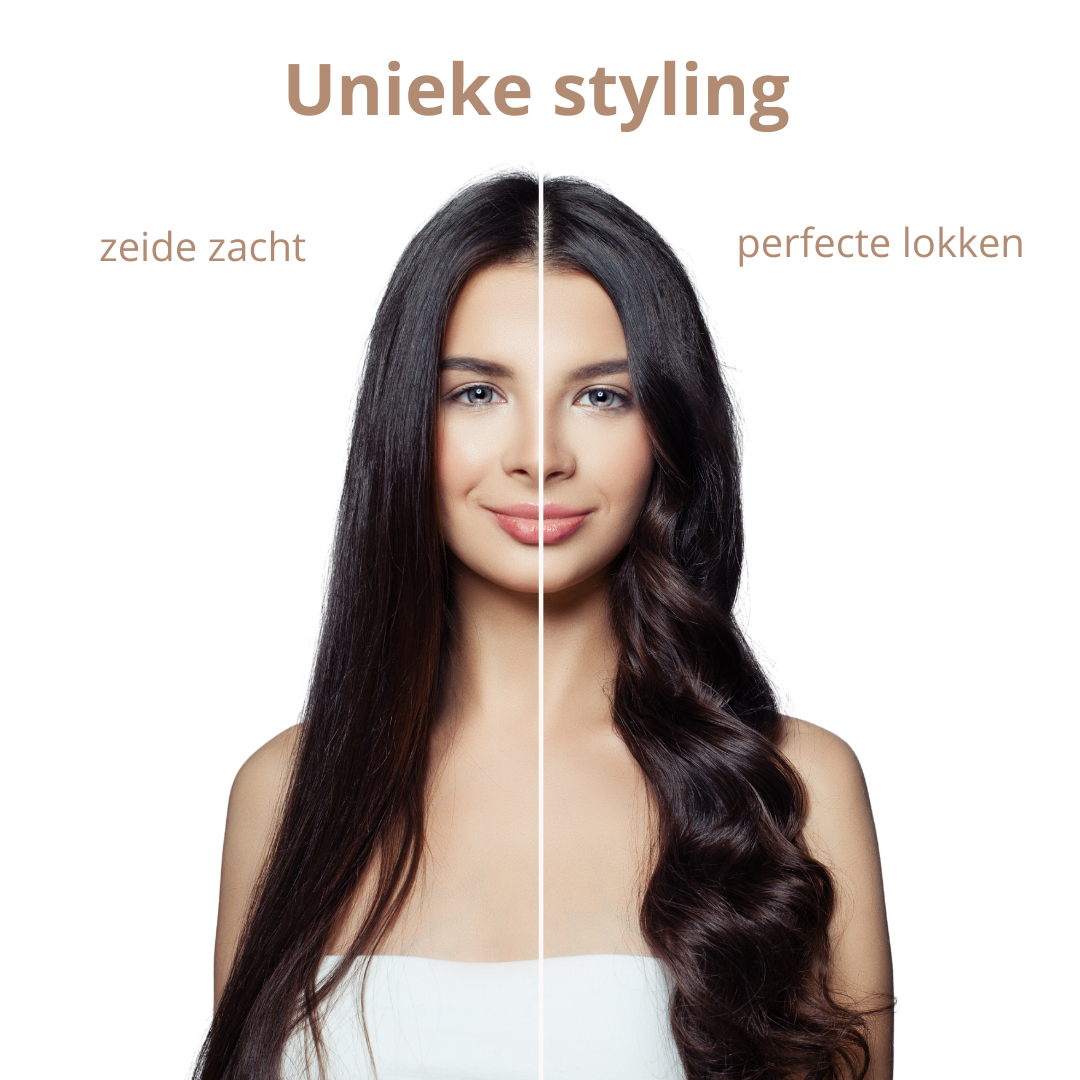 GlamHair 5-in-1: uw ultieme stylingpartner voor schitterend haar