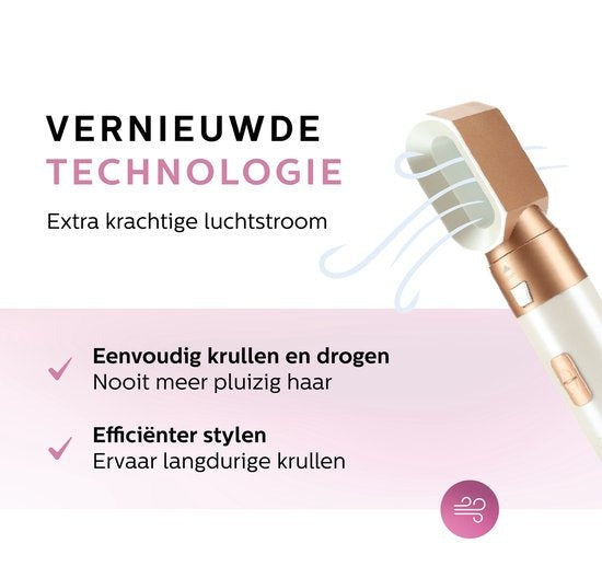 GlamHair 5-in-1: uw ultieme stylingpartner voor schitterend haar