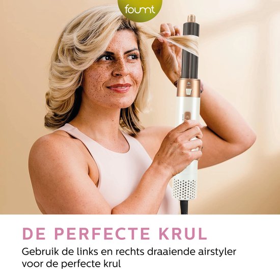 GlamHair 5-in-1: uw ultieme stylingpartner voor schitterend haar