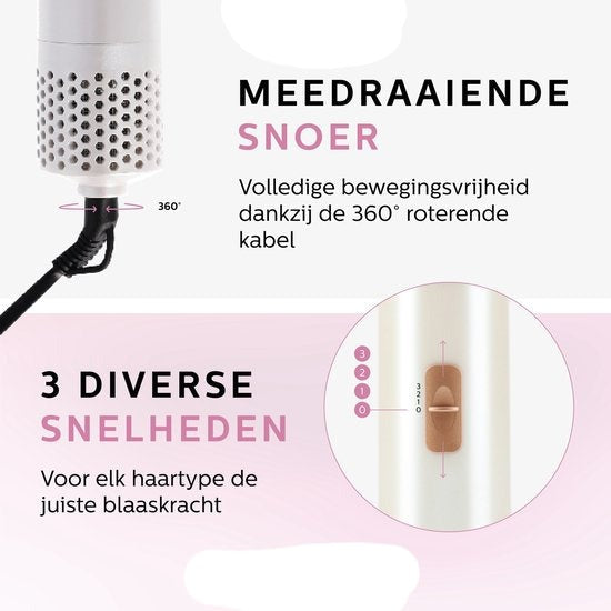 GlamHair 5-in-1: uw ultieme stylingpartner voor schitterend haar