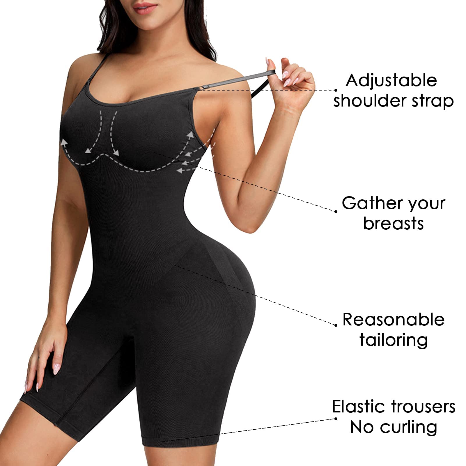 ACTIE! Lunashape voor de beste vorm! - Zachte, naadloze volledige bodysuit