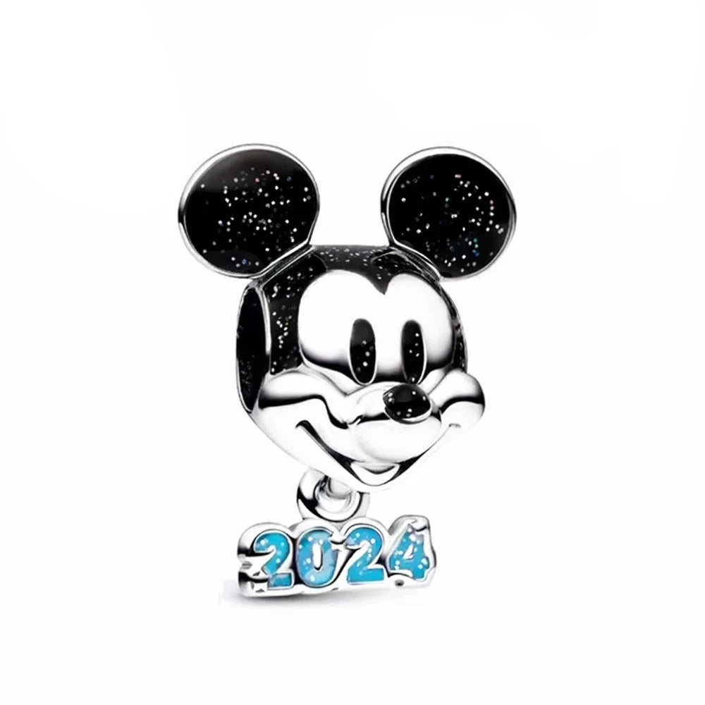 Magic Charms van Stitch, Minnie Mouse, Winnie Charms - Geschikt voor Pandora Armband