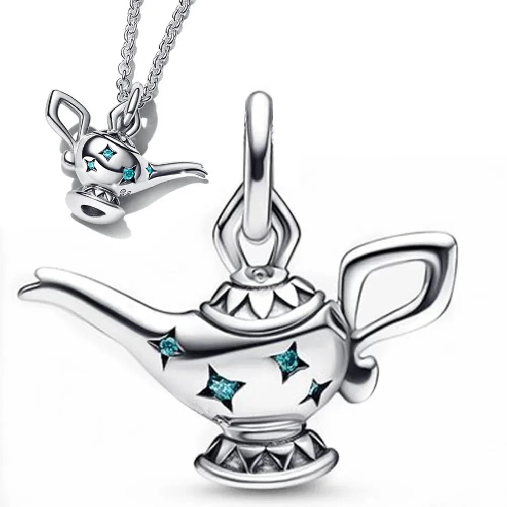 Magic Charms van Stitch, Minnie Mouse, Winnie Charms - Geschikt voor Pandora Armband