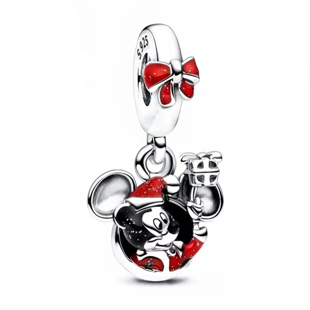 Magic Charms van Stitch, Minnie Mouse, Winnie Charms - Geschikt voor Pandora Armband