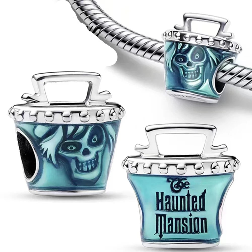 Magic Charms van Stitch, Minnie Mouse, Winnie Charms - Geschikt voor Pandora Armband