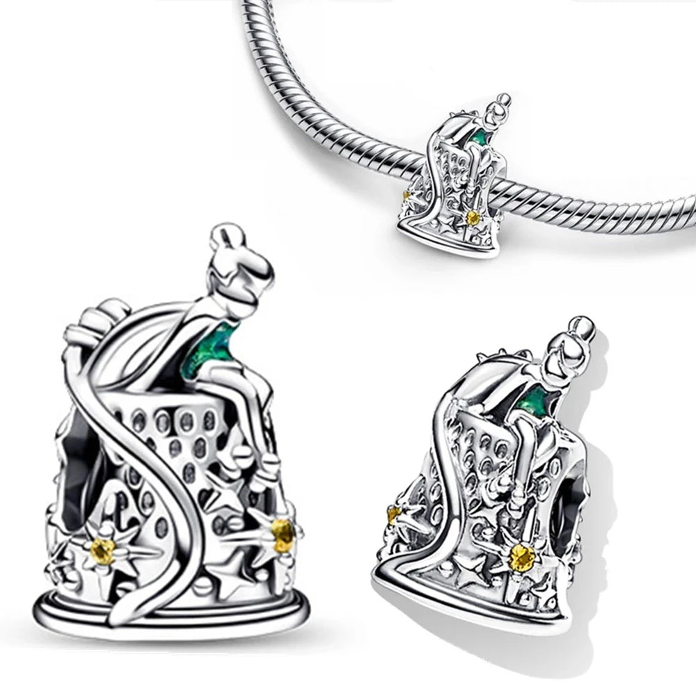 Magic Charms van Stitch, Minnie Mouse, Winnie Charms - Geschikt voor Pandora Armband