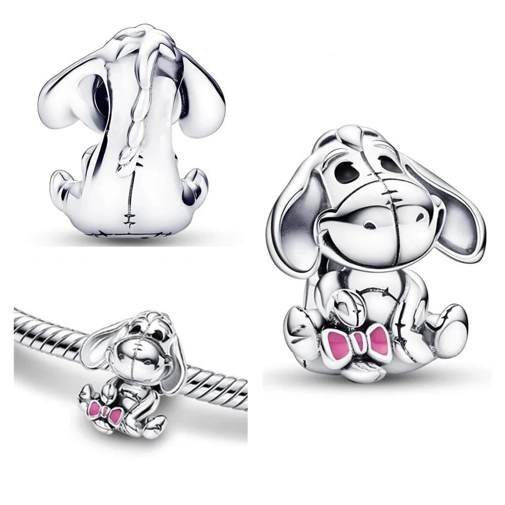 Magic Charms van Stitch, Minnie Mouse, Winnie Charms - Geschikt voor Pandora Armband