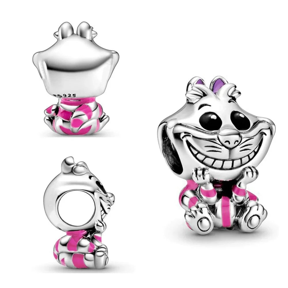Magic Charms van Stitch, Minnie Mouse, Winnie Charms - Geschikt voor Pandora Armband
