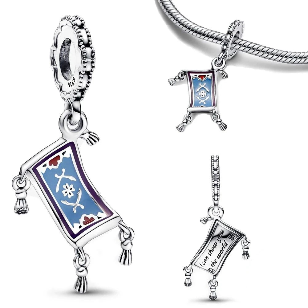 Magic Charms van Stitch, Minnie Mouse, Winnie Charms - Geschikt voor Pandora Armband