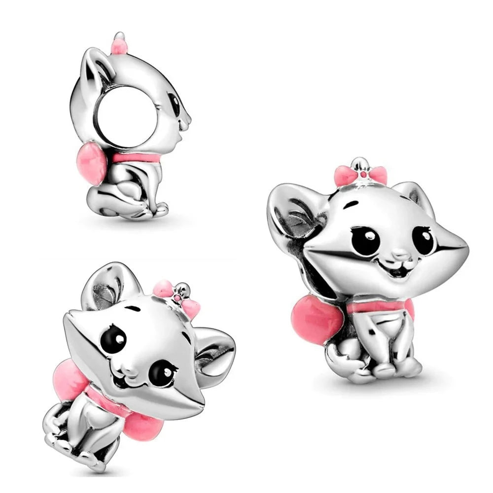 Magic Charms van Stitch, Minnie Mouse, Winnie Charms - Geschikt voor Pandora Armband