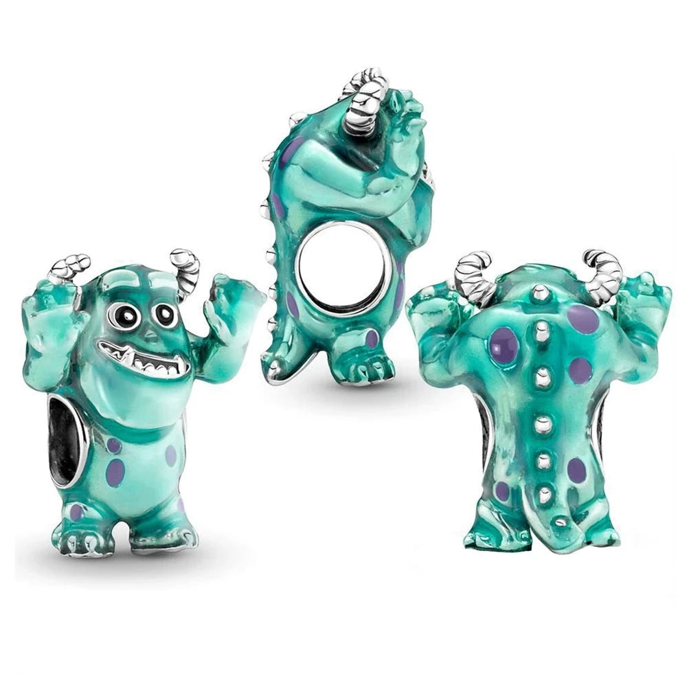 Magic Charms van Stitch, Minnie Mouse, Winnie Charms - Geschikt voor Pandora Armband
