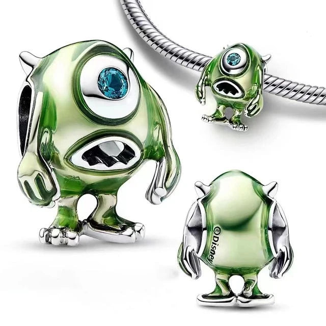 Magic Charms van Stitch, Minnie Mouse, Winnie Charms - Geschikt voor Pandora Armband