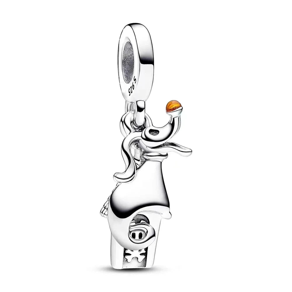 Magic Charms van Stitch, Minnie Mouse, Winnie Charms - Geschikt voor Pandora Armband