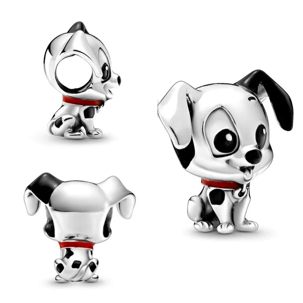 Magic Charms van Stitch, Minnie Mouse, Winnie Charms - Geschikt voor Pandora Armband