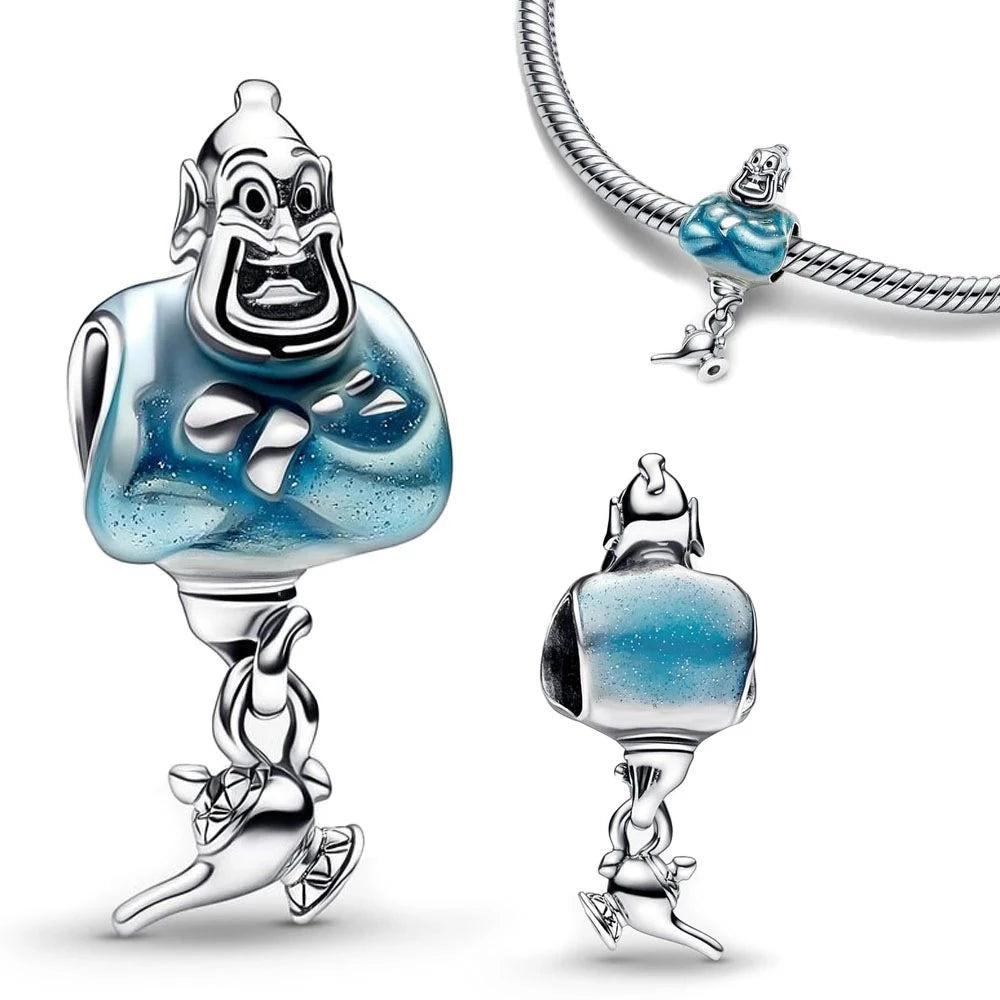 Magic Charms van Stitch, Minnie Mouse, Winnie Charms - Geschikt voor Pandora Armband