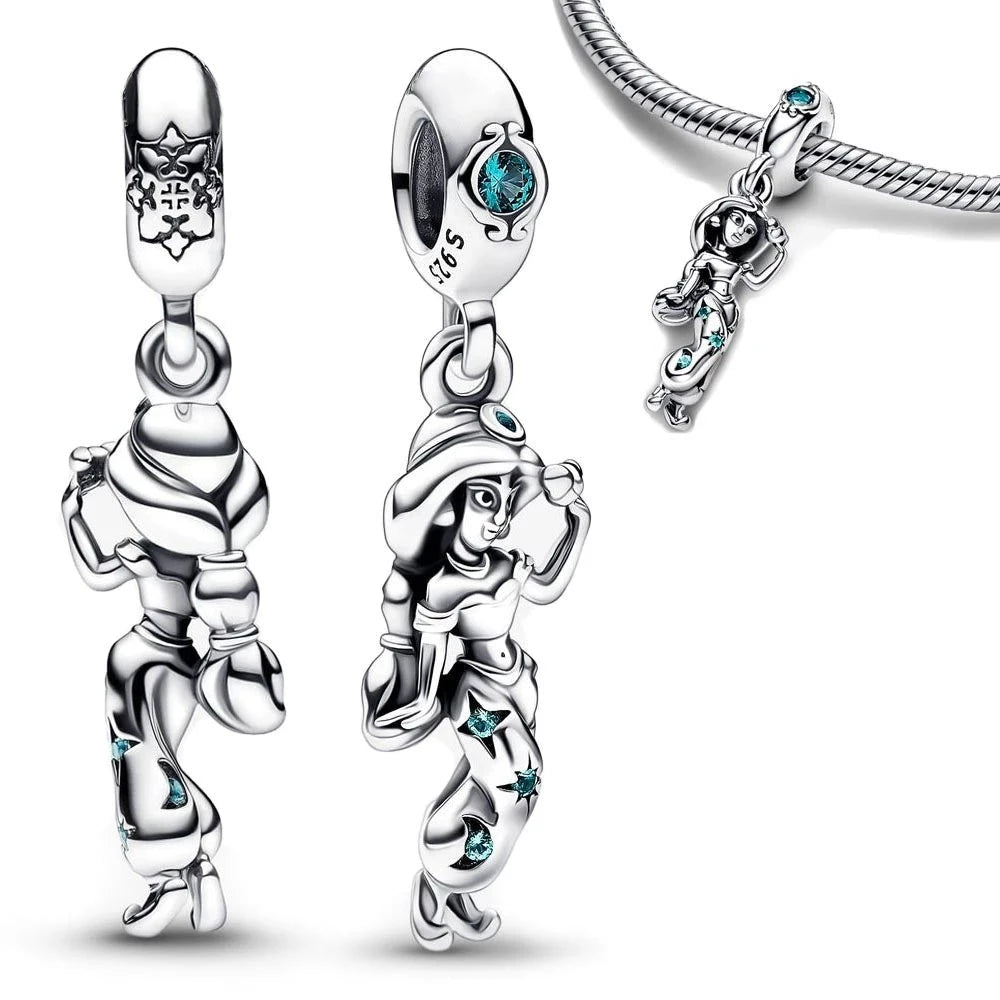 Magic Charms van Stitch, Minnie Mouse, Winnie Charms - Geschikt voor Pandora Armband