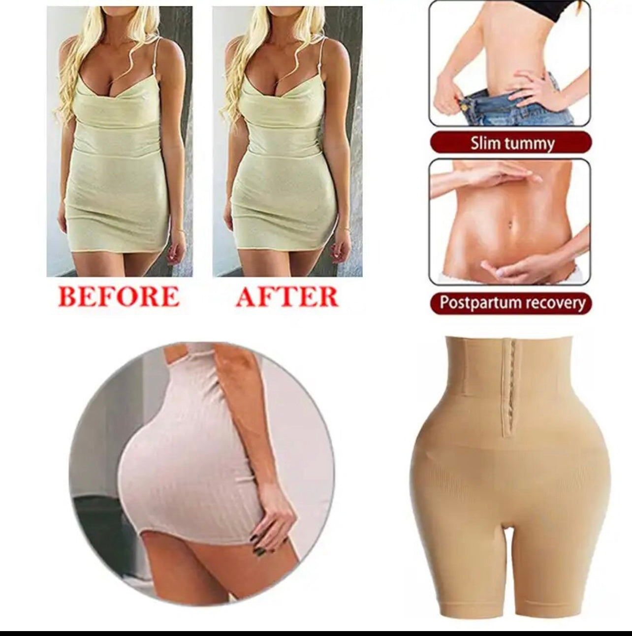 Lusuna Shapewear™ Lichaamsvormer - Sexy Slimming Bodysuit