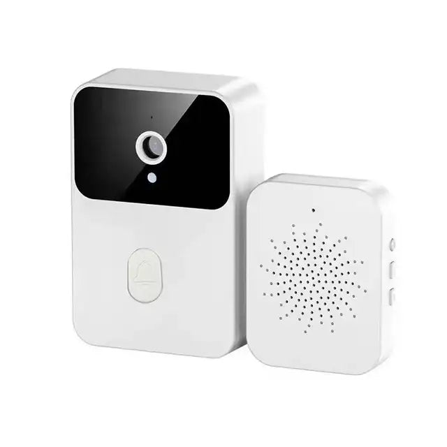 Slimme WiFi Deurbel: HD Camera, Nachtzicht & Stembediening - Buitenbeveiliging