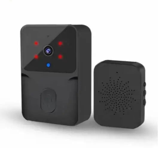 Slimme WiFi Deurbel: HD Camera, Nachtzicht & Stembediening - Buitenbeveiliging