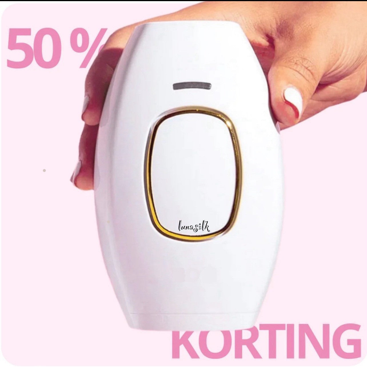 Permanent Hair Removal van Lusuna
