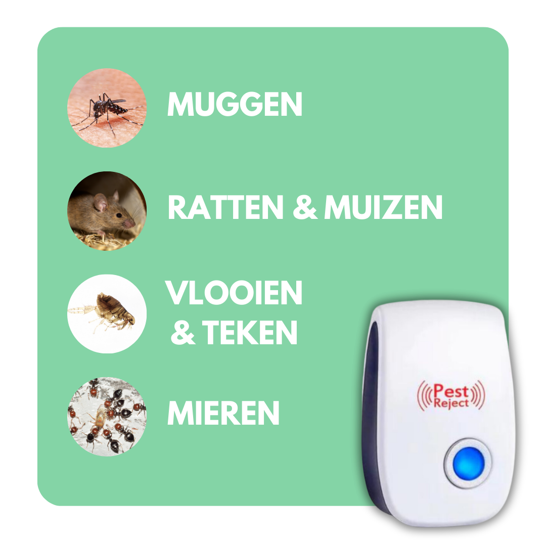 PestReject™ | Ongediertebestrijding
