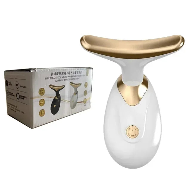 Lusuna Necklift Pro: Massage voor een stevigere hals en vervaging van lijntjes.