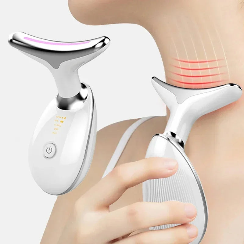 Lusuna Necklift Pro: Massage voor een stevigere hals en vervaging van lijntjes.