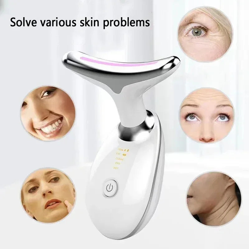 Lusuna Necklift Pro: Massage voor een stevigere hals en vervaging van lijntjes.