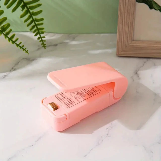 Mini Heat Sealer: Draagbare Verpakkingsoplossing