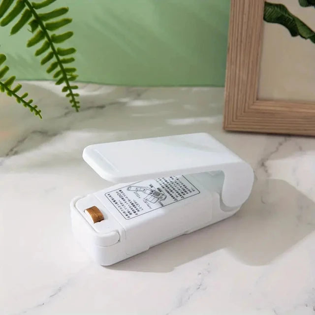 Mini Heat Sealer: Draagbare Verpakkingsoplossing