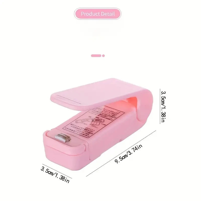 Mini Heat Sealer: Draagbare Verpakkingsoplossing