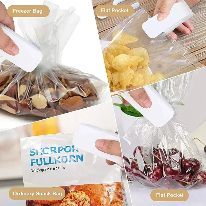 Mini Heat Sealer: Draagbare Verpakkingsoplossing