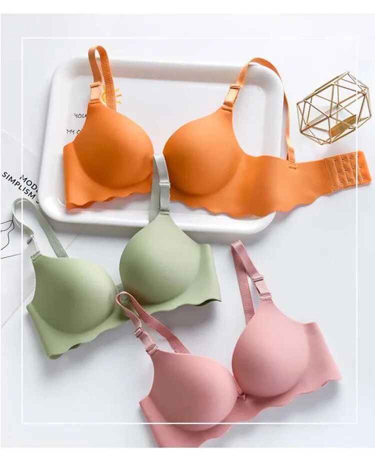 zachte alledaagse PUSH-UP-BH 1+1 GRATIS