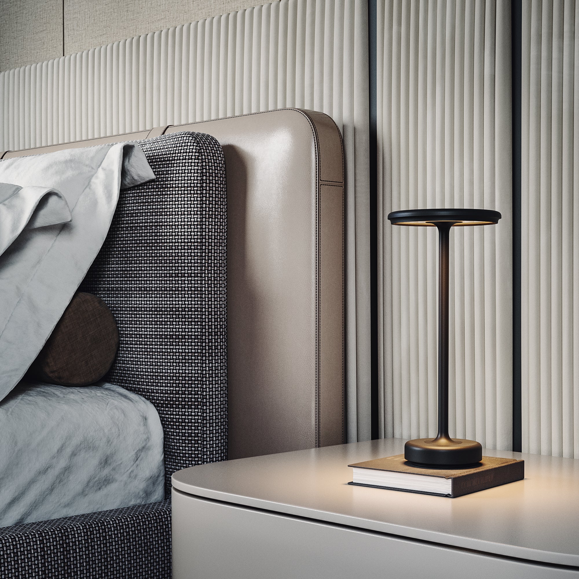 Draadloze LED Tafellamp - Touch Nachtlicht en Leeslamp