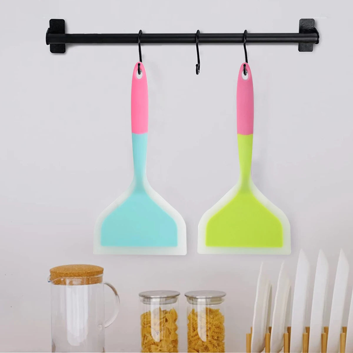 Premium Siliconen Spatel - Duurzaam, Niet-klevend, Keuken Must-have!