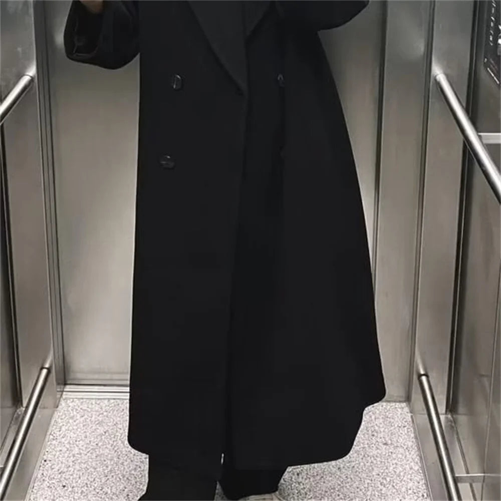 Yasmine - Verlengde casual winterjas