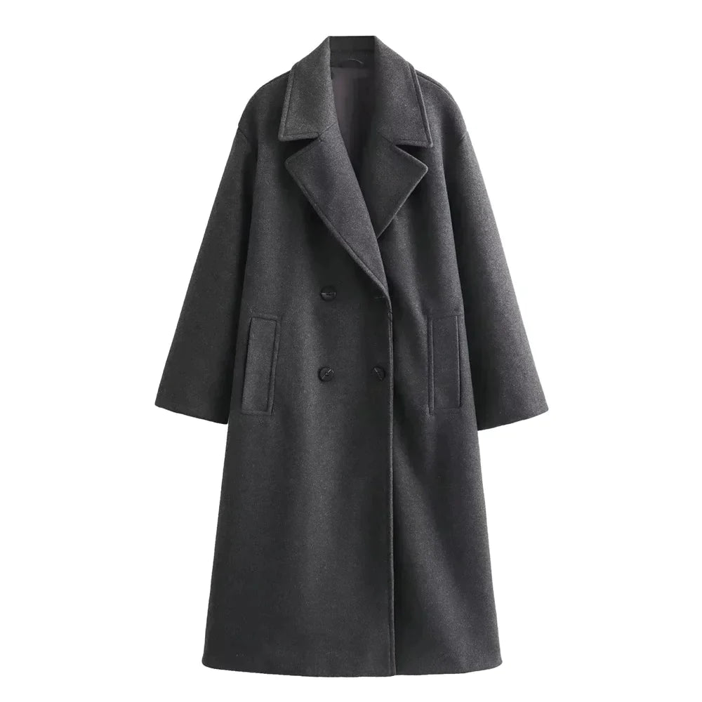 Yasmine - Verlengde casual winterjas