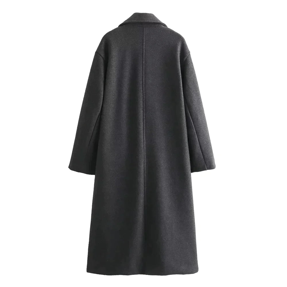 Yasmine - Verlengde casual winterjas