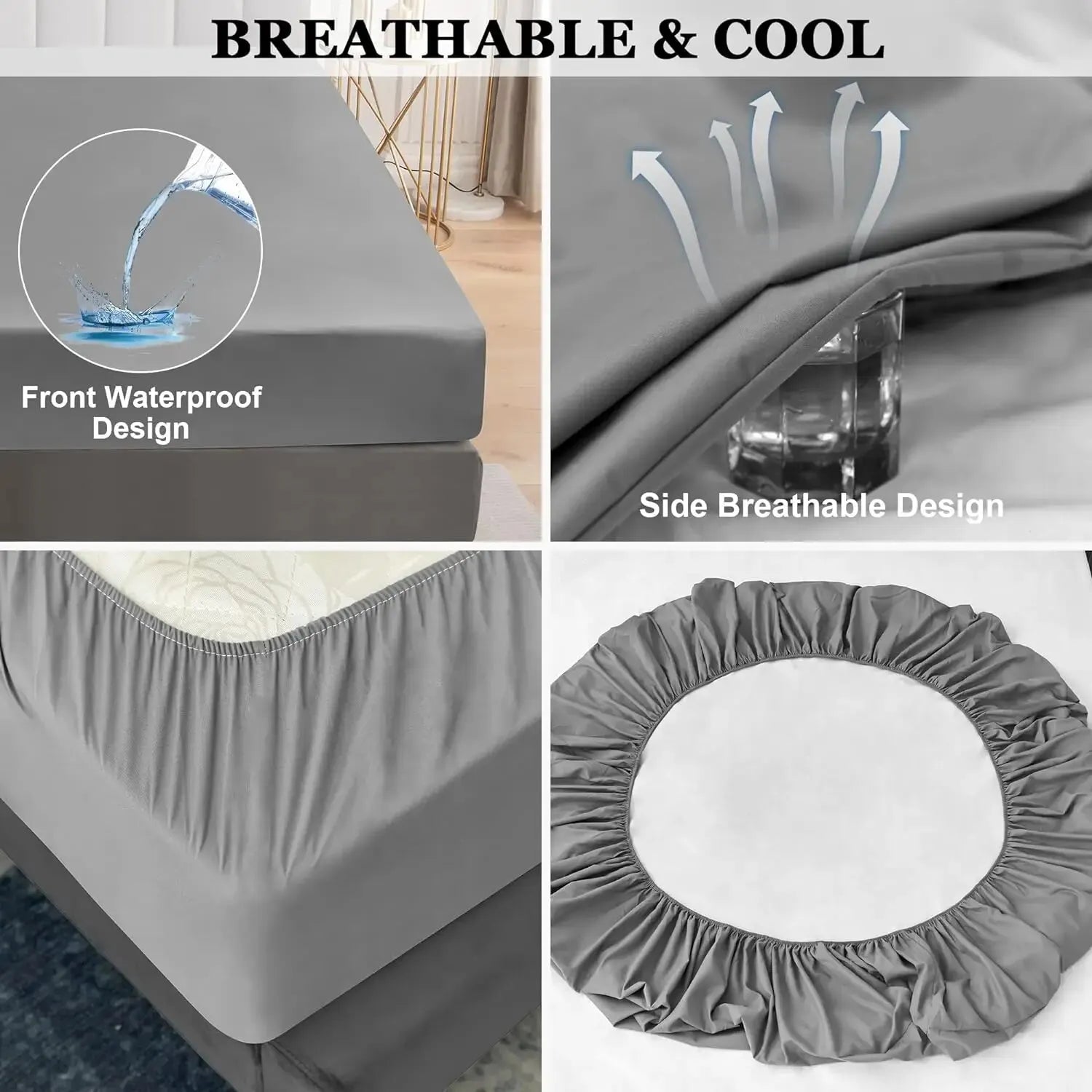 Lusuna AquaGuard: Ultieme Waterdichte Matrasbeschermer