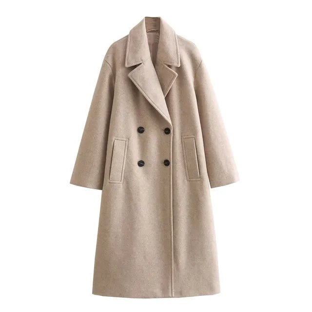 Yasmine - Verlengde casual winterjas