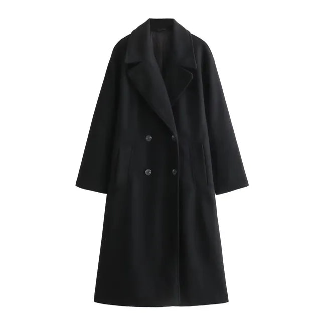 Yasmine - Verlengde casual winterjas